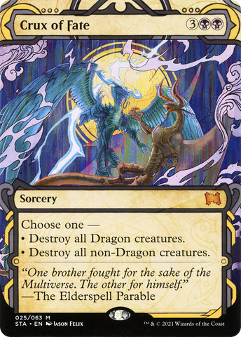 Crux of Fate [Strixhaven: School of Mages Mystical Archive] - The Mythic Store | 24h Order Processing