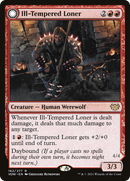 Ill-Tempered Loner // Howlpack Avenger [Innistrad: Crimson Vow] - The Mythic Store | 24h Order Processing