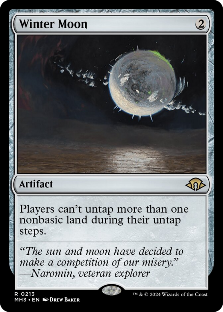 Winter Moon [Modern Horizons 3] - The Mythic Store | 24h Order Processing