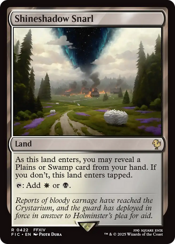 Shineshadow Snarl [FINAL FANTASY Commander] - The Mythic Store | 24h Order Processing