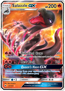 Salazzle GX (25/147) [Sun & Moon: Burning Shadows] - The Mythic Store | 24h Order Processing
