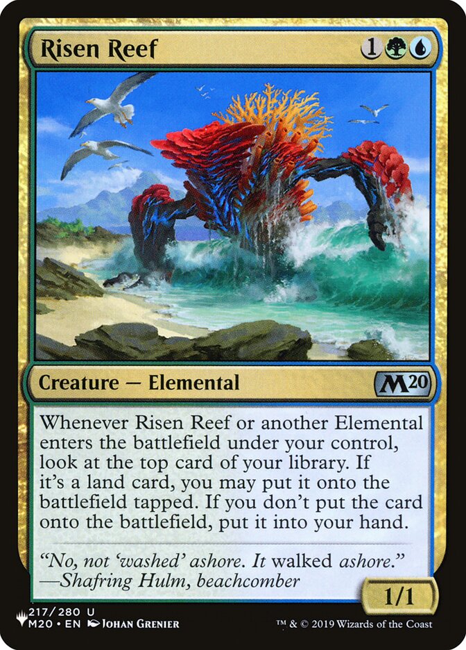 Risen Reef [The List] - The Mythic Store | 24h Order Processing