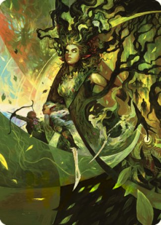 Titania's Command Art Card [The Brothers' War Art Series] - The Mythic Store | 24h Order Processing
