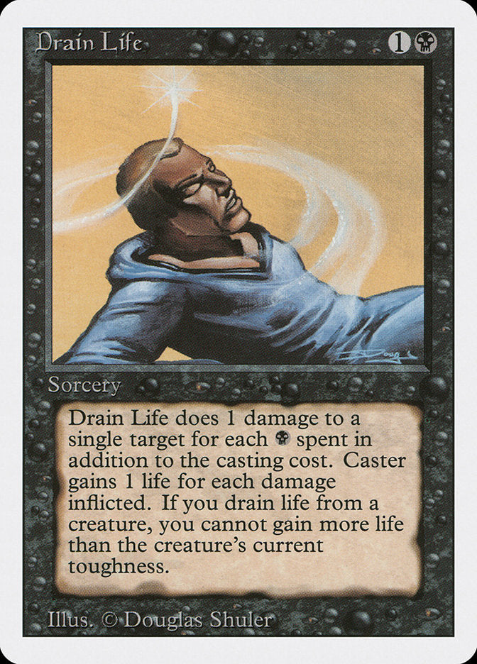 Drain Life [Revised Edition] - The Mythic Store | 24h Order Processing