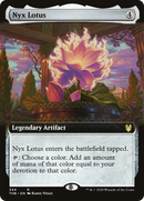 Nyx Lotus (Extended Art) [Theros Beyond Death] - The Mythic Store | 24h Order Processing