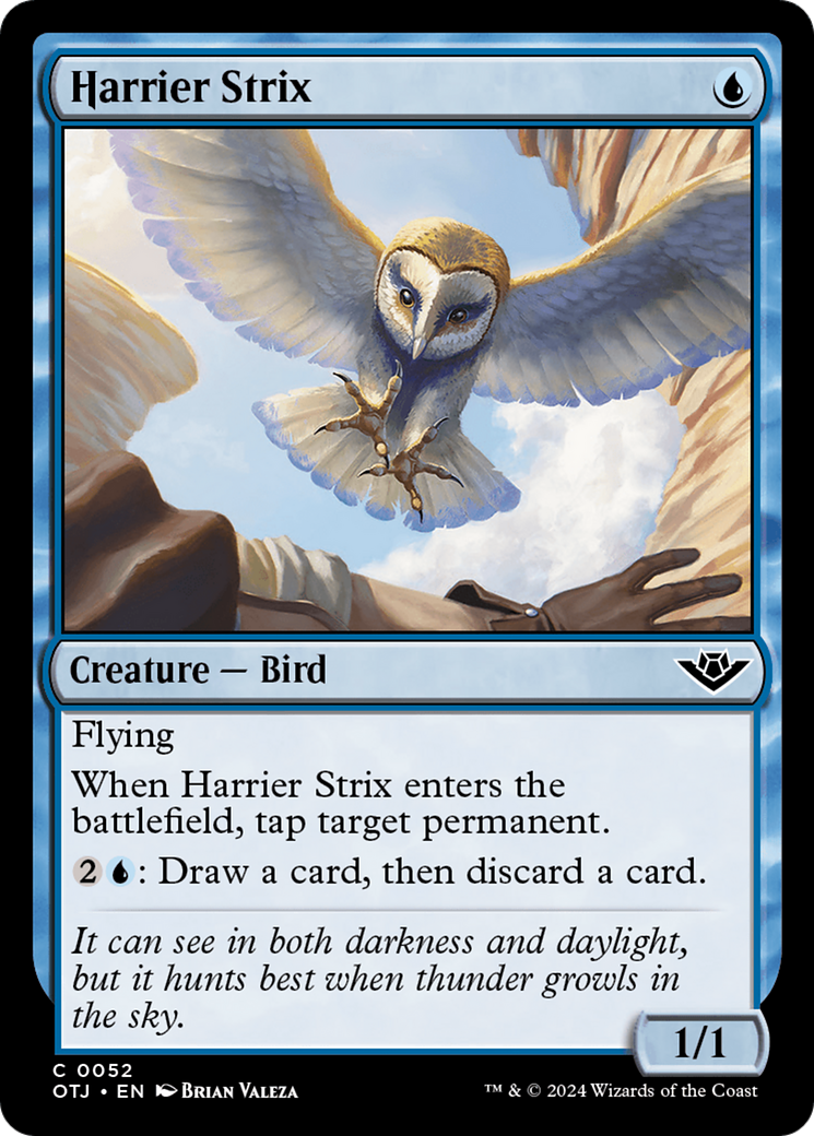 Harrier Strix [Outlaws of Thunder Junction] - The Mythic Store | 24h Order Processing