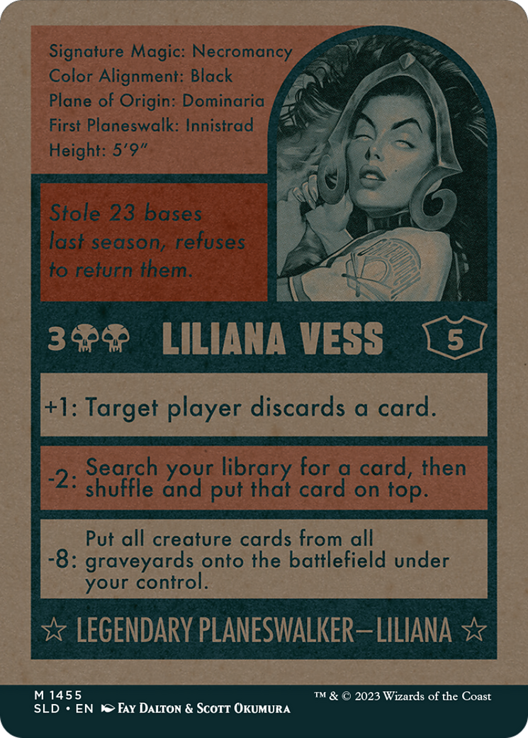 Liliana Vess [Secret Lair Drop Series] - The Mythic Store | 24h Order Processing