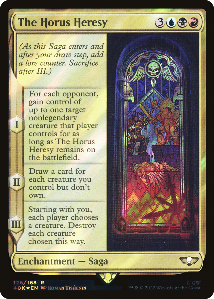 The Horus Heresy (Surge Foil) [Warhammer 40,000] - The Mythic Store | 24h Order Processing