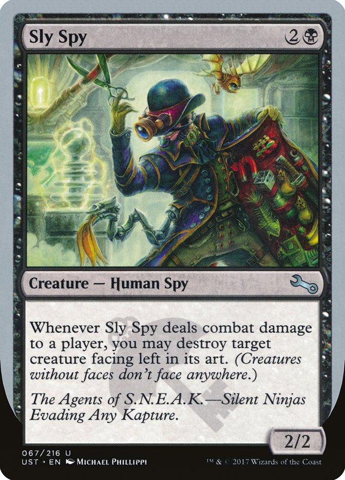 Sly Spy ("Silent Ninjas Evading Any Kapture") [Unstable] - The Mythic Store | 24h Order Processing