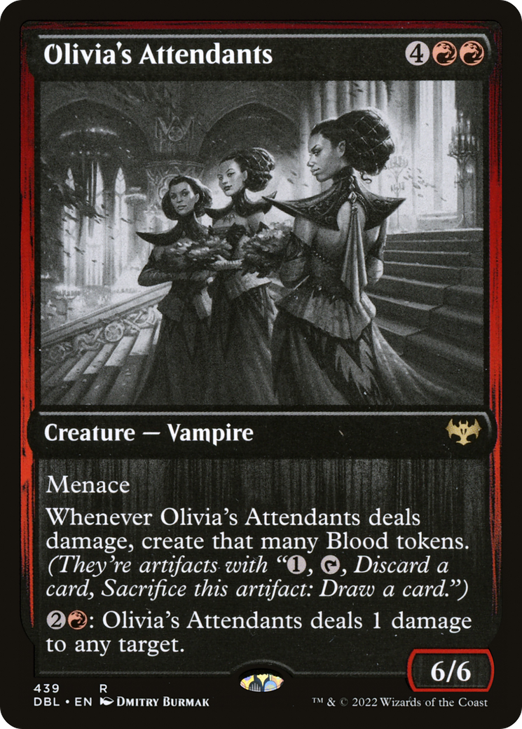 Olivia's Attendants [Innistrad: Double Feature] - The Mythic Store | 24h Order Processing