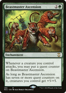 Beastmaster Ascension [Streets of New Capenna Commander] - The Mythic Store | 24h Order Processing