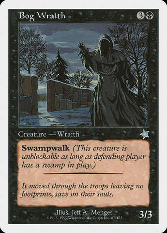 Bog Wraith [Starter 1999] - The Mythic Store | 24h Order Processing