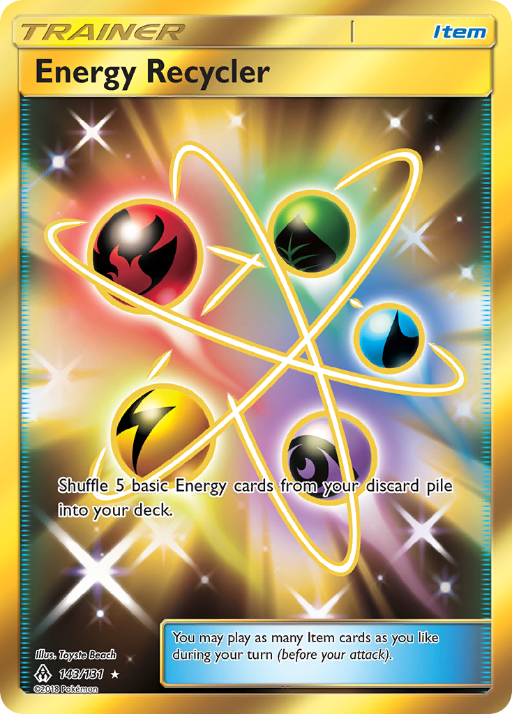 Energy Recycler (143/131) [Sun & Moon: Forbidden Light] - The Mythic Store | 24h Order Processing