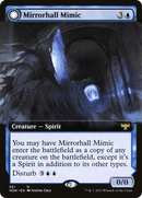 Mirrorhall Mimic // Ghastly Mimicry (Extended Art) [Innistrad: Crimson Vow] - The Mythic Store | 24h Order Processing