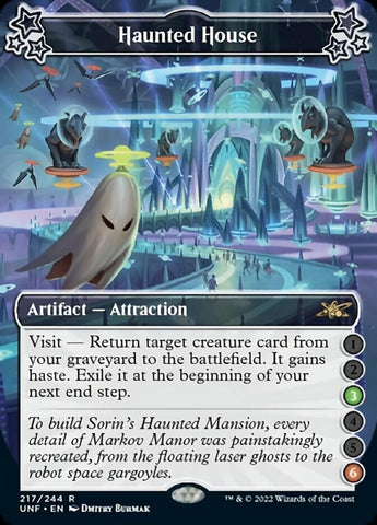 Haunted House (3-6) [Unfinity] - The Mythic Store | 24h Order Processing