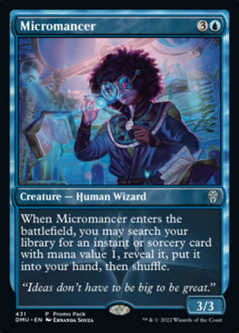 Micromancer (Promo Pack) [Dominaria United Promos] - The Mythic Store | 24h Order Processing
