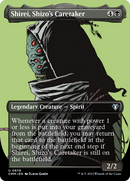 Shirei, Shizo's Caretaker (Borderless Profile) [Commander Masters] - The Mythic Store | 24h Order Processing