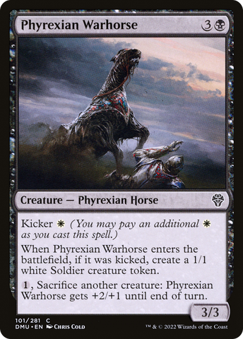Phyrexian Warhorse [Dominaria United] - The Mythic Store | 24h Order Processing