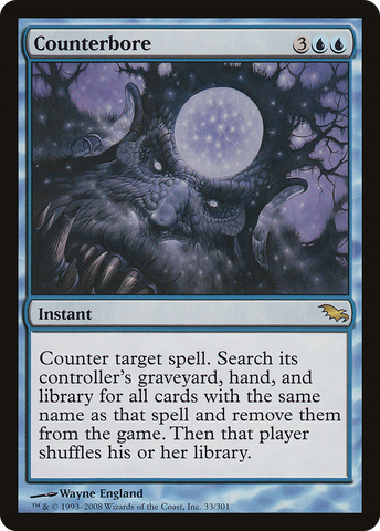 Counterbore [Shadowmoor] - The Mythic Store | 24h Order Processing