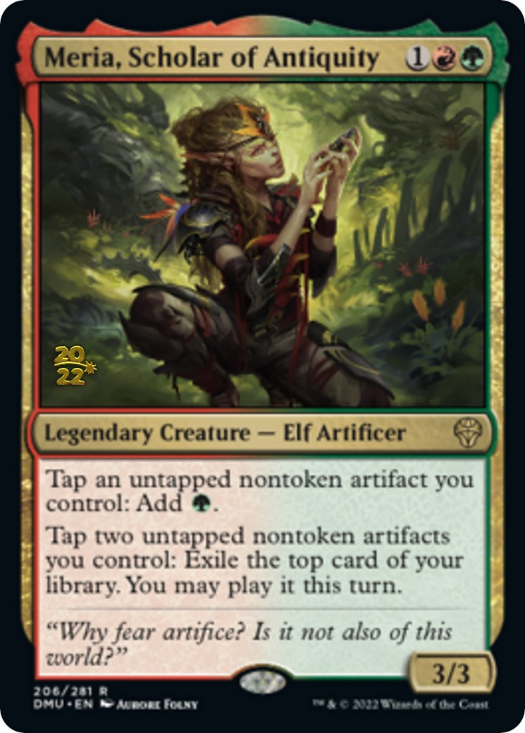 Meria, Scholar of Antiquity [Dominaria United Prerelease Promos] - The Mythic Store | 24h Order Processing