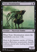 Toxic Abomination [Dominaria United] - The Mythic Store | 24h Order Processing