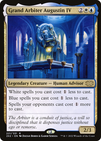 Grand Arbiter Augustin IV [Double Masters 2022] - The Mythic Store | 24h Order Processing