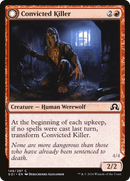 Convicted Killer // Branded Howler [Shadows over Innistrad] - The Mythic Store | 24h Order Processing