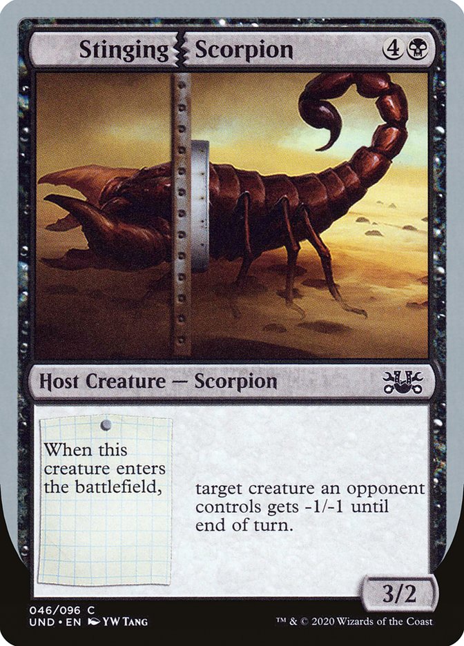 Stinging Scorpion [Unsanctioned] - The Mythic Store | 24h Order Processing