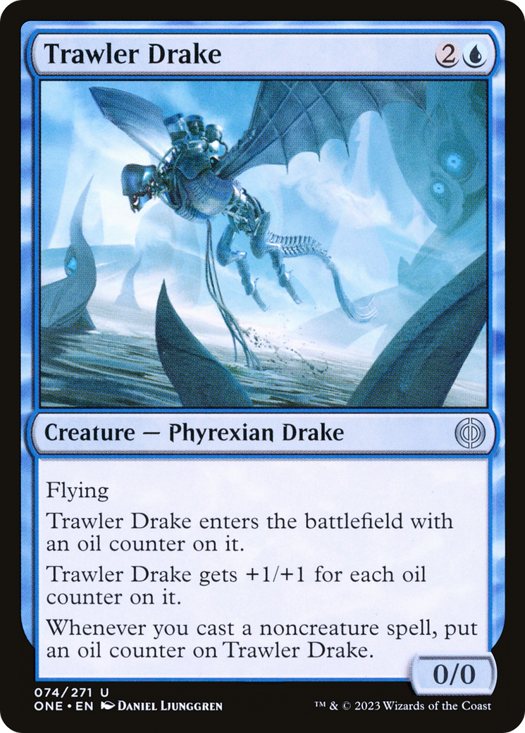 Trawler Drake [Phyrexia: All Will Be One] - The Mythic Store | 24h Order Processing