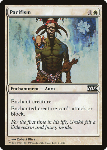 Pacifism [Magic 2013] - The Mythic Store | 24h Order Processing