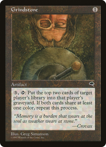 Grindstone [Tempest] - The Mythic Store | 24h Order Processing