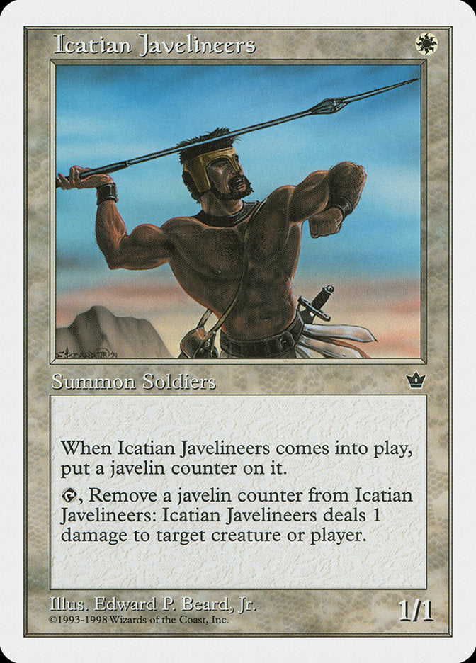 Icatian Javelineers [Anthologies] - The Mythic Store | 24h Order Processing