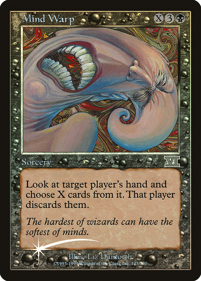 Mind Warp [Friday Night Magic 2000] - The Mythic Store | 24h Order Processing