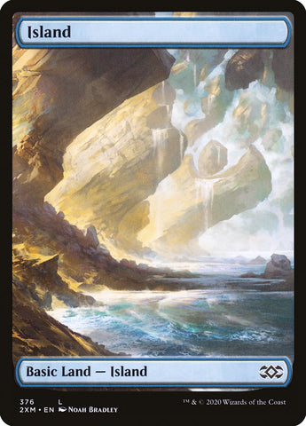 Island (376) [Double Masters] - The Mythic Store | 24h Order Processing