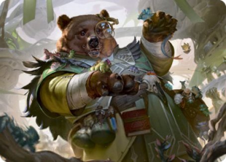 Professor of Zoomancy Art Card [Strixhaven: School of Mages Art Series] - The Mythic Store | 24h Order Processing
