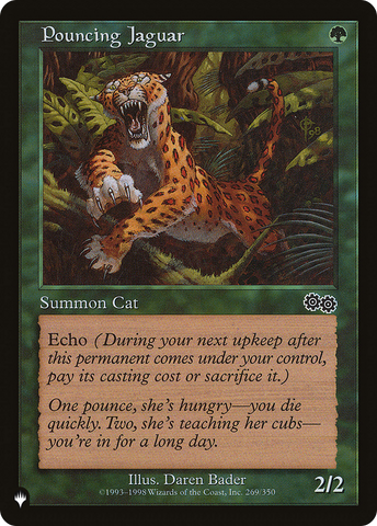 Pouncing Jaguar [The List] - The Mythic Store | 24h Order Processing