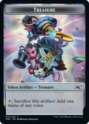 Squirrel // Treasure (013) Double-Sided Token [Unfinity Tokens] - The Mythic Store | 24h Order Processing