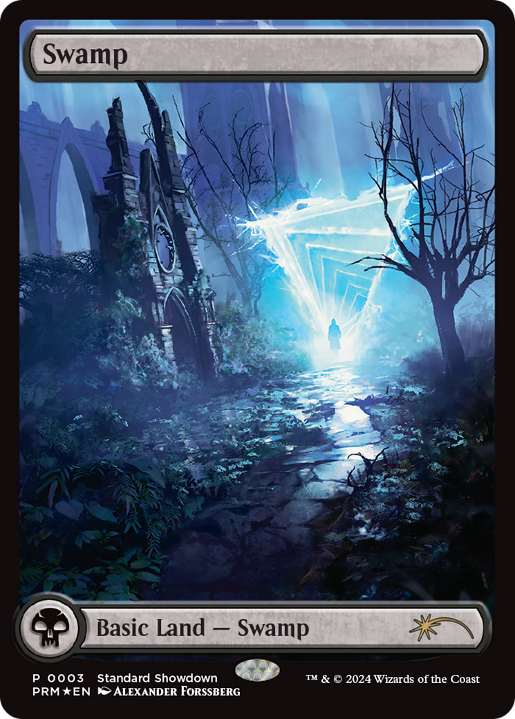 Swamp (Alexander Forssberg) (2024) [Standard Showdown Promos] - The Mythic Store | 24h Order Processing