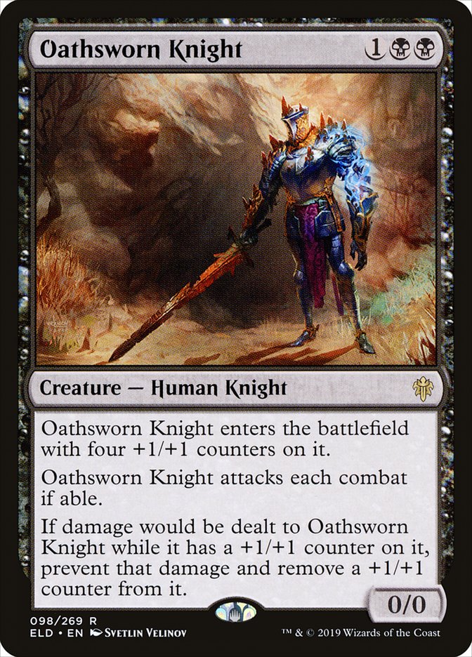 Oathsworn Knight [Throne of Eldraine] - The Mythic Store | 24h Order Processing