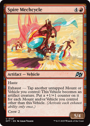 Spire Mechcycle [Aetherdrift] - The Mythic Store | 24h Order Processing