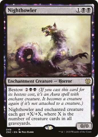 Nighthowler [Zendikar Rising Commander] - The Mythic Store | 24h Order Processing