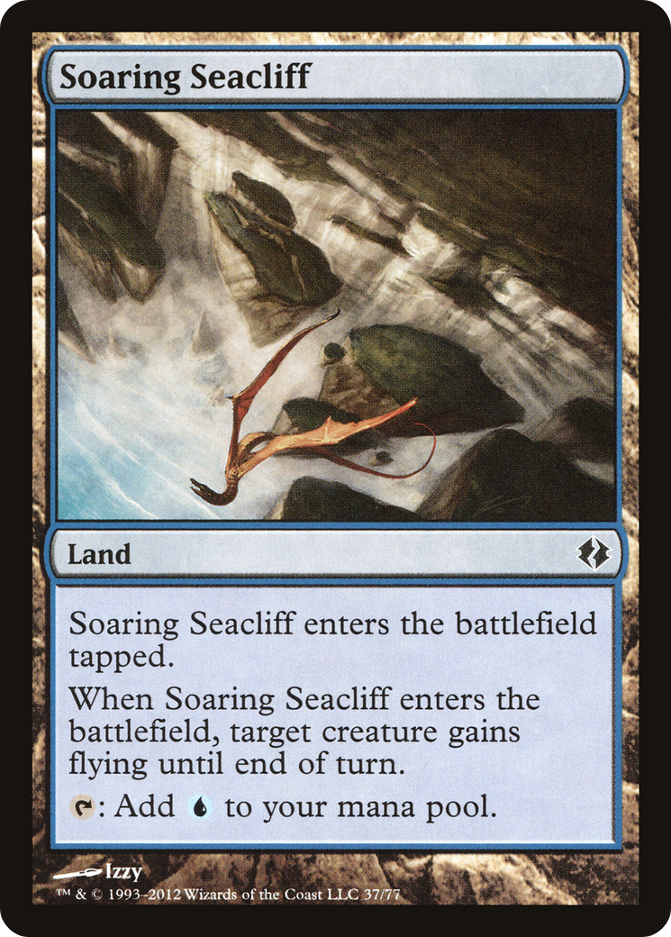 Soaring Seacliff [Duel Decks: Venser vs. Koth] - The Mythic Store | 24h Order Processing