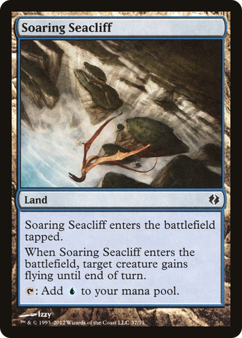 Soaring Seacliff [Duel Decks: Venser vs. Koth] - The Mythic Store | 24h Order Processing
