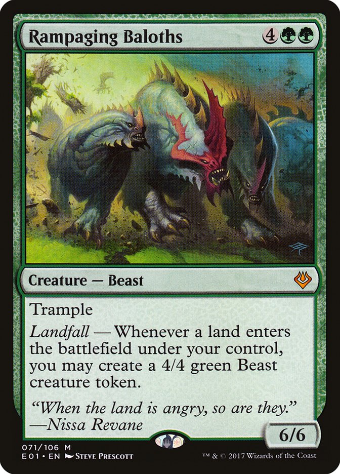 Rampaging Baloths [Archenemy: Nicol Bolas] - The Mythic Store | 24h Order Processing