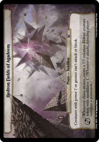Hedron Fields of Agadeem [March of the Machine Commander] - The Mythic Store | 24h Order Processing