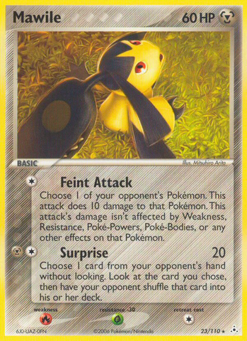 Mawile (23/110) [EX: Holon Phantoms] - The Mythic Store | 24h Order Processing