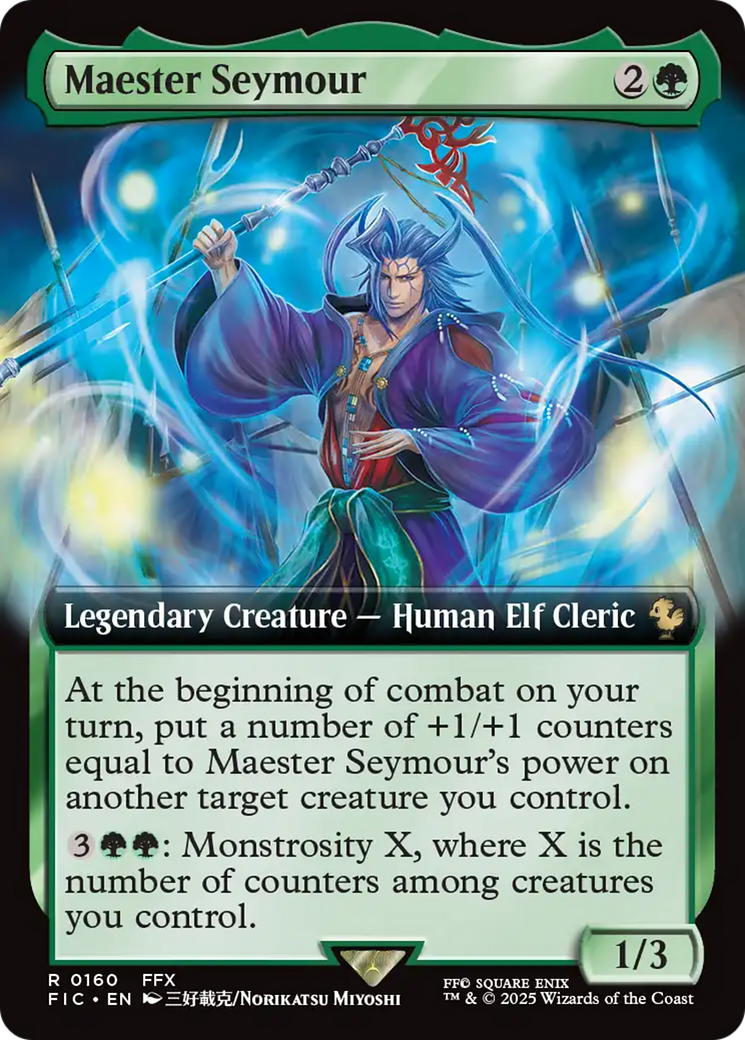 Maester Seymour (Extended Art) [FINAL FANTASY Commander] - The Mythic Store | 24h Order Processing