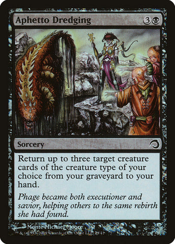 Aphetto Dredging [Premium Deck Series: Slivers] - The Mythic Store | 24h Order Processing