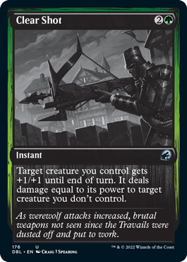 Clear Shot [Innistrad: Double Feature] - The Mythic Store | 24h Order Processing