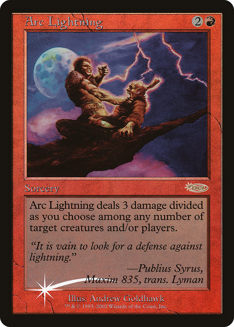 Arc Lightning [Arena League 2002] - The Mythic Store | 24h Order Processing